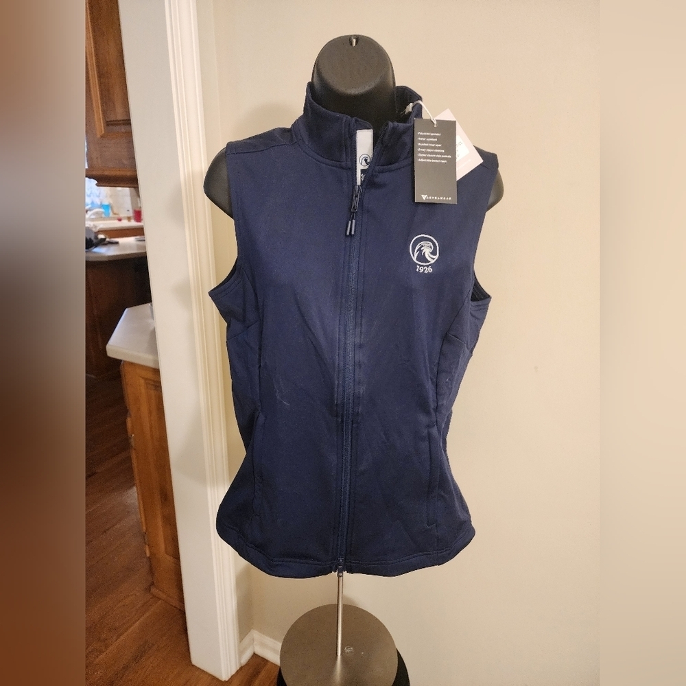EE - Levelwear Resort Ladies Sun Eagles Golf Club Vest Small